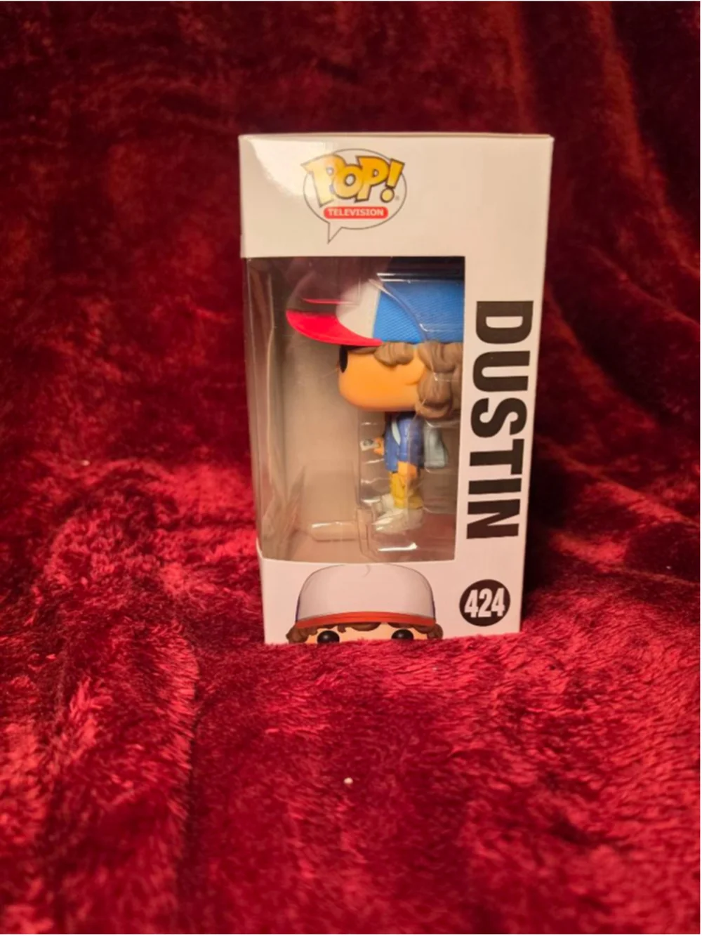 Funko Pop! #424 Stranger Things Dustin Action Figure